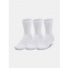 Ponožky Under Armour UA Performance UA 3-Maker Mid-Crew - biele