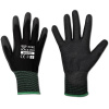 Rukavice pracovné - PURE BLACK PRO - veľkosť 10- BRADAS
