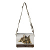 Mars & More Kožená bavlnená Crossbody s zajačikom - 23 * 2 * 18cm - Mars & More
