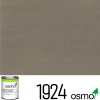 OSMO® Ochranná olejová lazura Barva (odstín): 1924 patinově šedá matná, Balení: 0,125 l