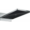 Hansgrohe Hlavová sprcha Rainmaker Select bez podomítkového tělesa černá/chrom 24001600