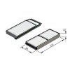 TATechnix Filter vnútorného priestoru Mazda 5 (CR19) Bosch - 1.8, 2.0, 2.0CD