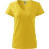 Malfini Dream Dámske tričko 128 žltá XL