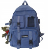 Ženy chlapec nylon batohový batoh Travel mesh žena sv. (Elmax)