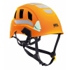 Pracovná prilba Petzl Strato Vent Hi-Viď oranžová