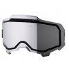Dvojité vetrané sklo pre okuliare 100 % Armega silver mirror one size