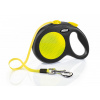 Flexi.de Vodítko Flexi NEON Classic L pásik 5m (max 50kg)