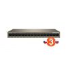 Tenda TEG1016M 16-port Gigabit Switch, 16x 10/100/1000 Mb/s, Fanless, MAC 8K, napájení AC/DC, i zeď