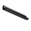 Nowodvorski 10151 Svietidlo FOCUS OUT LED do magnetickej koľajniceLVM 48V,15W, 3000K, 1300 lm, IP20, čierna