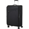 Samsonite LITEBEAM Spinner rozšíriteľný 77cm Čierna