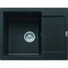 FRANKE Maris MRG 611-62 Fragranit drez s odkvapávacou plochou, obojstranný, horná montáž, 620 x 500 mm, onyx, 114.0284.759