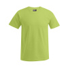 Promodoro Tričko Promodoro Premium 3099, krátký rukáv, pánské COT403099v3514-wild lime 4XL Zelená lime wild