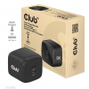 Cestovná nabíjačka Club3D PPS 45W technológia GAN, dvojportový USB Type-C, Power Delivery(PD) 3.0 Podpora CAC-1909EU Club 3D