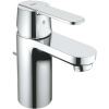GROHE Get páková umývadlová batéria s odtokovou súpravou s tiahlom, výška výtoku 76 mm, chróm, 32883000