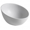 Sapho Dome Obliquo Keramické umývadlo 44,5 cm, biele WH031