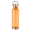 Tritanová fľaša (800 ml) , transparent Farba: transparent orange