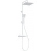 Showerhead w/ thermostatic shower mixer