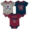 Colorado Avalanche Detské - Game Time NHL Body Set 12-18 MO