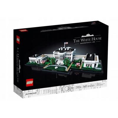 LEGO BLOCKS Architecture 21054 Biely dom (LEGO BLOCKS Architecture 21054 Biely dom)
