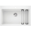 Blanco Etagon 8 granitový drez 78x51 cm biela 525191