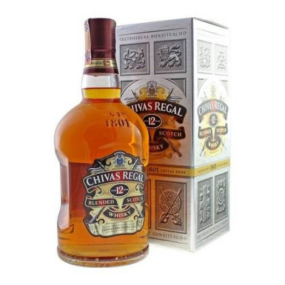 Chivas Regal 12y 1,75l 40% GB