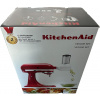 KitchenAid 5КСМ125ЕЕР+5КСМВСА, 4,83 L, Červená, 58 ot/min, 220 ot/min, 2,25 kg, 1,22 m