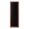 Jansen Display Drevená tabuľa 56 x 150 cm, svetlo hnedá