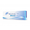 Johnson & Johnson 1 Day Acuvue Moist (30 šošoviek) Dioptrie - sph: -10,50, priemer - DIA: 14,2, zakrivenie - B.C.: 8,5