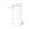 Bezdotykový dávkovač mydla Simplehuman 414 ml biela farba ST1075 ONE SIZE