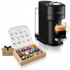 Kávovar na kapsule NESPRESSO KRUPS XN910810 Vertuo Next Black (XN910810)