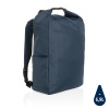 Základný rolltop batoh Impact z RPET AWARE™ , Black Farba: navy blue