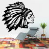 Indian Apache - vinylová samolepka na stenu 80x74cm