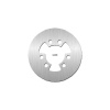 NG NG258 NG PREDNÝ BRZDOVÝ KOTÚČ SHERCO TRIAL 125/250/290 '98-99 (185X72X3MM) (6X15.8MM)