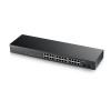 ZyXEL GS1900-24, 24p (24Gigabit RJ45 + 2 SFP), IPv6, WebManaged, Fanless (green), Rackmount GS1900-24-EU0102F