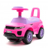 BABY MIX Detské odrážadlo SUV Baby Mix ružové