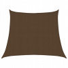 Slnečná plachta, 160 g/m2, hnedá, 3/4x3 m, HDPE