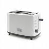 Hriankovač Black&Decker BXTO820E biely 820 W