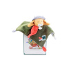 Doudou Darčeková sada Plyšová hračka maznáčik kravička Aneth 27 cm