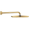 GROHE Rainshower Cosmopolitan EcoJoy horná sprcha 1jet, priemer 310 mm, so sprchovým ramenom 380 mm, Cool Sunrise, 26066GL0