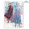 Zápisník Ľadové kráľovstvo 2 Anna a Elsa
