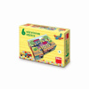 Dino 643178 Drevené licenčné kocky 6 dielikov Dopravné prostriedky