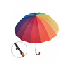 Legami Dáždnik Legami Umbrella - Rainbow Umbrella - Multicolor