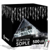 Svetelná opona Springos cencúle ako 1000 svetiel
