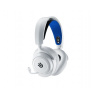 Steelseries ARCTIS NOVA 7P WHITE Sluchátka s mikrofonem Bezdrátový Přes hlavu Hraní Bluetooth Modrá, Bílá