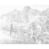 ZUTY Bodkovanie - KRAJINA RAKÚSKEJ DEDINY Rámovanie: vypnuté plátno na rám, Rozmer: 40x50 cm