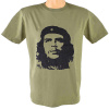 Tričko Che Guevara zelené (Pánske tričko s potlačou Che Guevara)