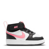 Nike Court Borough Mid 2 Baby/Toddler Shoes White/Pink C6 (22.5)