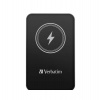 VERBATIM Powerbanka Charge 'n' Go, Magnetická, 5000 mAh, USB-C, Černá (32240)