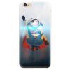 Silikonové pouzdro iSaprio - Apple iPhone 6 / Apple iPhone 6S - Mimons Superman 02 (Odolný silikonový kryt, obal, pouzdro iSaprio - Apple iPhone 6 / Apple iPhone 6S - Mimons Superman 02 - skvělá ochra
