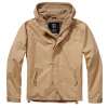 Bunda Brandit Windbreaker Frontzip - béžová, 5XL
